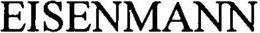 EISENMANN trademark