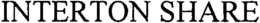 INTERTON SHARE trademark