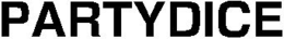 PARTYDICE trademark