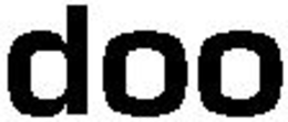 DOO trademark