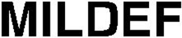 MILDEF trademark