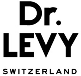 DR. LEVY SWITZERLAND trademark