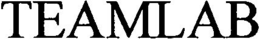 TEAMLAB trademark