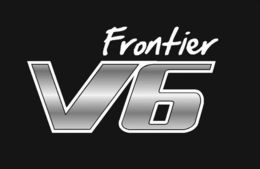 FRONTIER V6 trademark