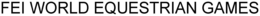 FEI WORLD EQUESTRIAN GAMES trademark