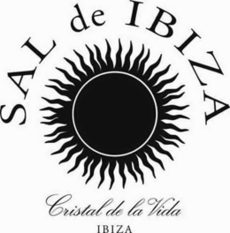 SAL DE IBIZA CRISTAL DE LA VIDA IBIZA trademark