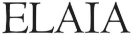 ELAIA trademark