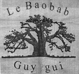 LE BAOBAB GUY GUI trademark