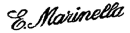 E. MARINELLA trademark