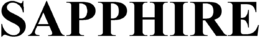 SAPPHIRE trademark