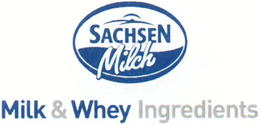 SACHSEN MILCH MILK & WHEY INGREDIENTS trademark