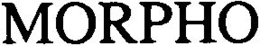 MORPHO trademark
