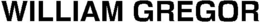 WILLIAM GREGOR trademark