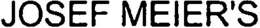 JOSEF MEIER'S trademark