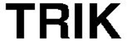 TRIK trademark