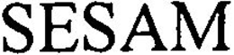 SESAM trademark