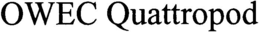 OWEC QUATTROPOD trademark