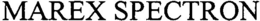 MAREX SPECTRON trademark