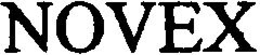 NOVEX trademark