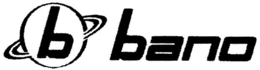 B BANO trademark