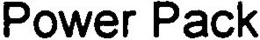 POWER PACK trademark
