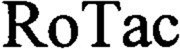 ROTAC trademark