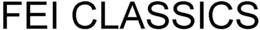 FEI CLASSICS trademark
