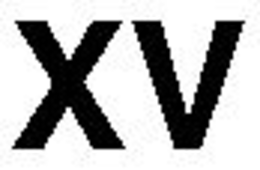 XV trademark