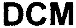 DCM trademark