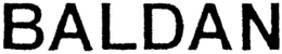 BALDAN trademark
