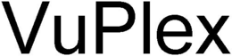 VUPLEX trademark