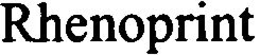 RHENOPRINT trademark