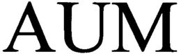 AUM trademark