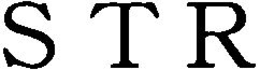 STR trademark