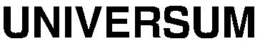 UNIVERSUM trademark