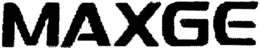 MAXGE trademark