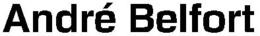 ANDRÉ BELFORT trademark