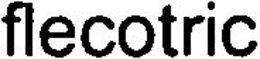 FLECOTRIC trademark