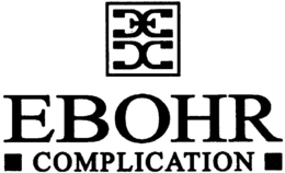 EBOHR COMPLICATION trademark