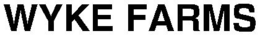 WYKE FARMS trademark