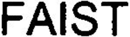 FAIST trademark