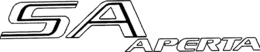 SA APERTA trademark