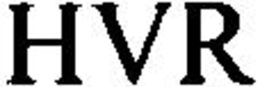 HVR trademark