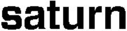 SATURN trademark