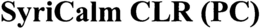 SYRICALM CLR (PC) trademark