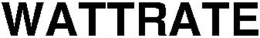 WATTRATE trademark
