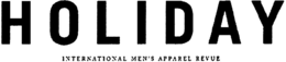 HOLIDAY INTERNATIONAL MEN'S APPAREL REVUE trademark