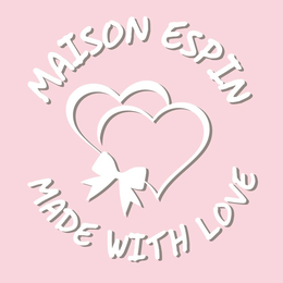 MAISON ESPIN MADE WITH LOVE trademark