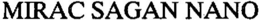 MIRAC SAGAN NANO trademark