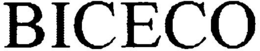 BICECO trademark
